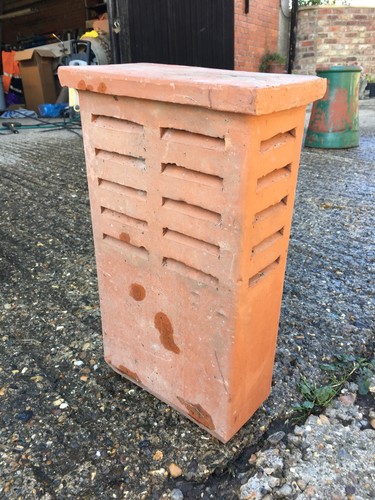 Chimney cowl terracotta - chimney,