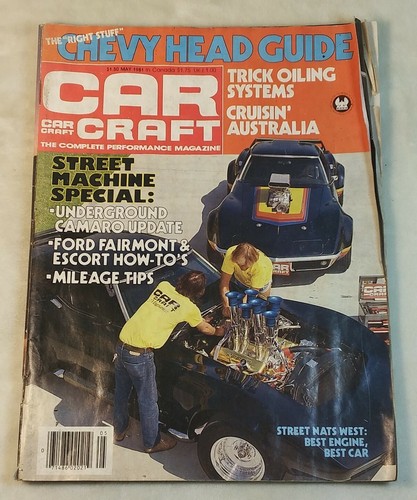 Car craft performance magazine - car,