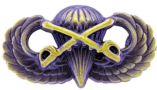 Airborne cavalry jump - cavalry,