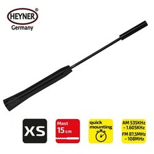 For Daihatsu Terios Car Radio Aerial Am/Fm Bee Sting Roof Mast XS 15cm Black