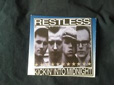 Restless – Kickin' Into Midnight CD Digi Rockabilly Psychobilly Blue Cats Frenzy