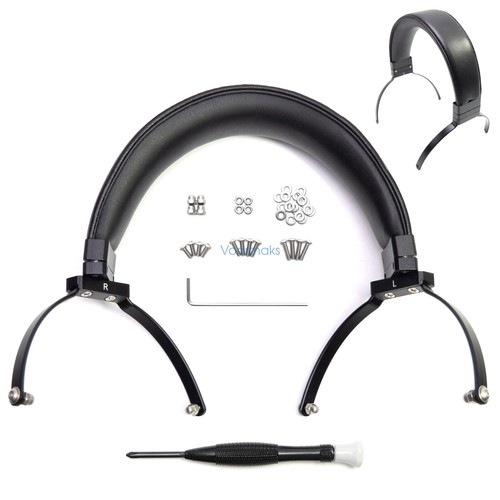Leather metal headband for - leather,