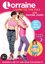 Lorraine Living to the Max DVD Exercise & Fitness (2015) Maxine Jones DVD (2015)