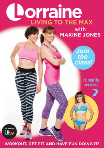 Lorraine living the max - lorraine, dvd