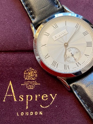 Stunning vintage asprey watch - stunning,