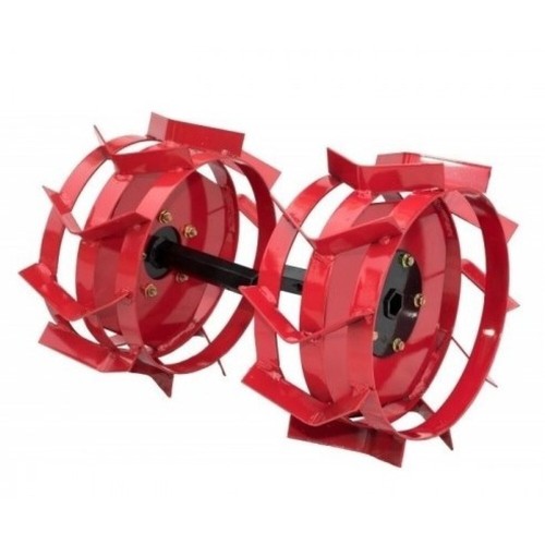 Metal wheels tiller - wheels,