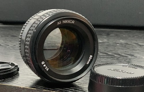 Nikon 50mm lens af - 50mm,