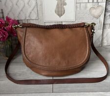 Lovely Mulberry Effie Tan Brown Leather Cross Body Bag Shoulder Bag