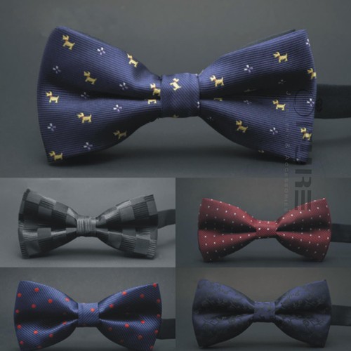 Top quality mens designer bow - top,