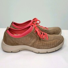 Dansko Elise Sneaker Tan Pink