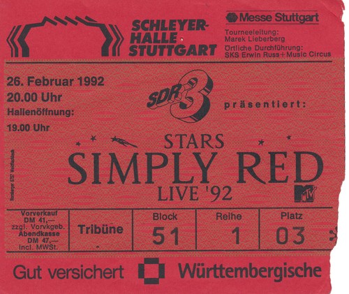Simply red schleyerhalle - -,