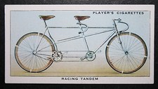 RACING TANDEM BICYCLE