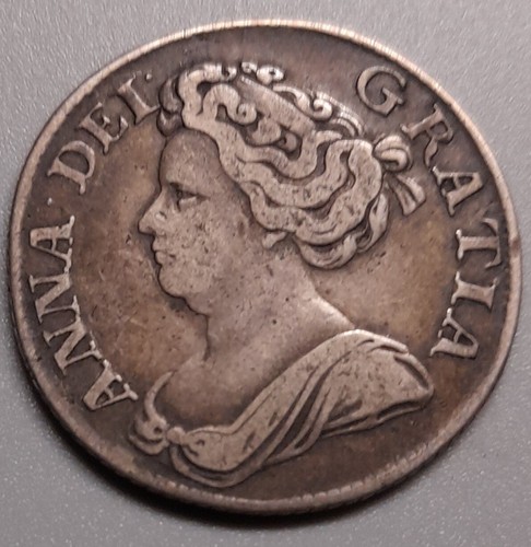 1711 queen anne silver - 1711,