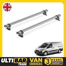 Peugeot Expert Roof Rack for 2007-2016  H1 Roof 2x Roof Bars Van Guard Trade