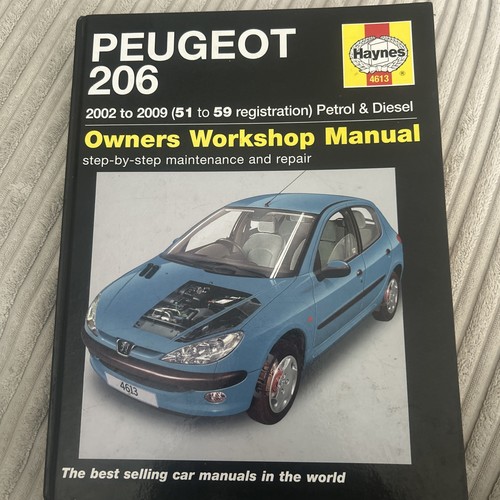 Peugeot 206 haynes manual - peugeot,