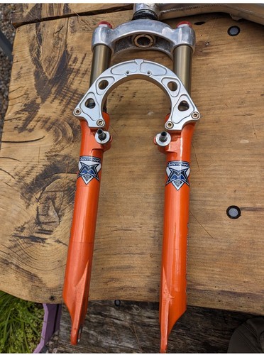 Marzocchi bomber fork - bomber, z1