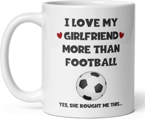 Love girlfriend more than - love, my
