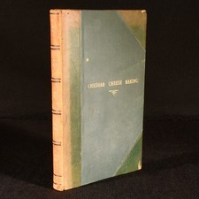 1899 Report on the Results of Investigation into Cheddar Cheese-Making F J Ll...