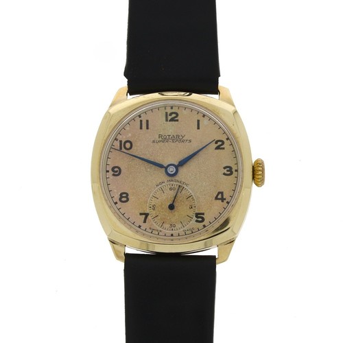 Vintage rotary watch - vintage,