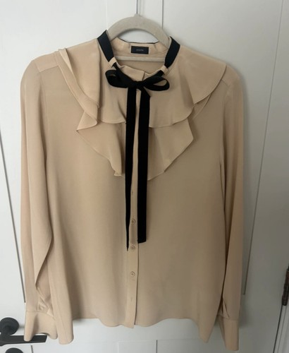 Joseph piper beige - 100%, silk