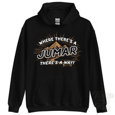 Where there jumar - where, there's