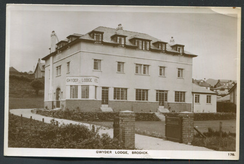 Isle arran gwyder lodge - of,