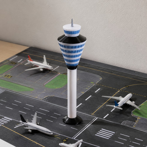 400 airport control tower - airport,