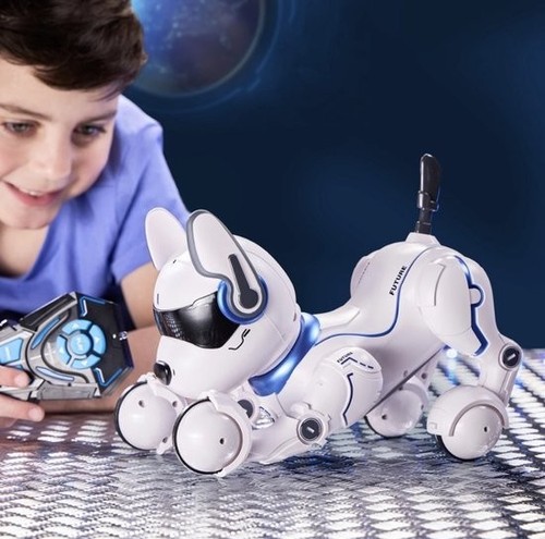 Ziggy the robo dog bark - the,