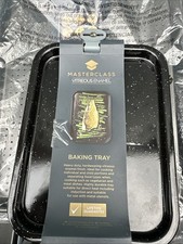 MasterClass Vitreous Enamel Baking Tray 24x18 cm (9.5x7 inches) CHEAP
