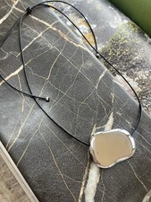 Silver Irregular Pebble