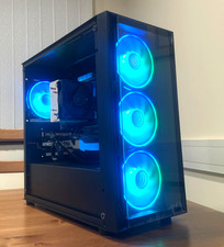 Fast Gaming PC | Ryzen 7 5700X | RTX 5060 Ti 16GB | 2TB SSD | 64GB RAM | WiFi BT