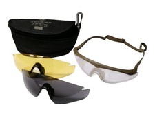 Revision Sawfly Ballistic Protective Glasses + 2 Lenses British Army Issued Kit