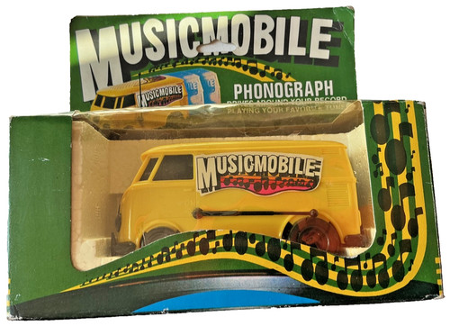 1983 musicmobile camper van - 1983,