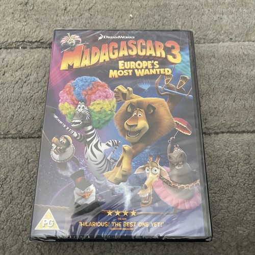 Madagascar europe s - 3:, most