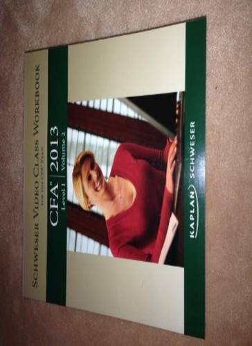 2013 cfa level vol kaplan - vol,