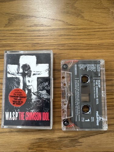 Wasp the crimson idol - wasp,