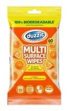 60x Duzzit Multi-Surface Wipes