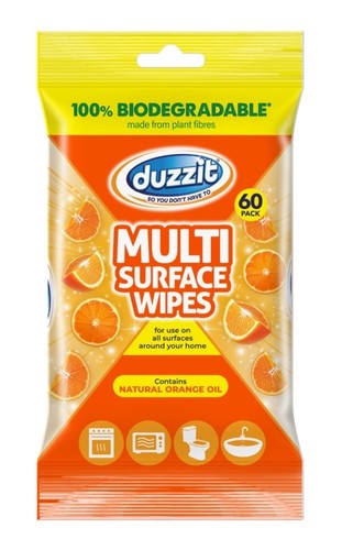 60x duzzit multi surface - duzzit, wipes