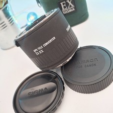 Sigma 2x EX APO Tele Converter
