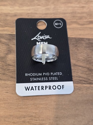 Lovisa men silver pvd plated - lovisa,