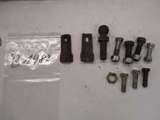 Ball connection M18x97 Bolt