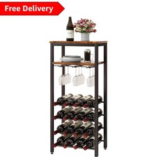 Sturdy Wine Rack Table