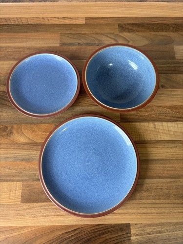 Denby juice berry blue cereal - berry,