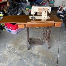 Antique Singer sewing machine