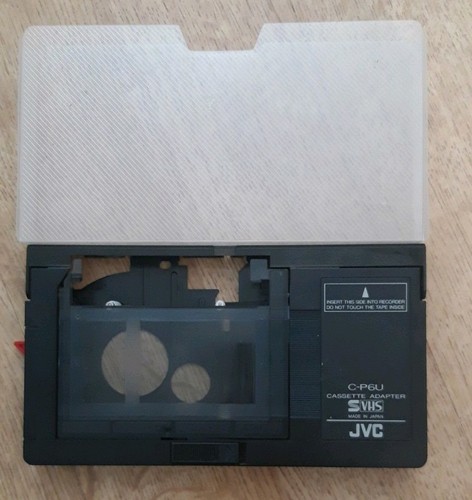 Jvc p6u vhs - s-vhs, cassette