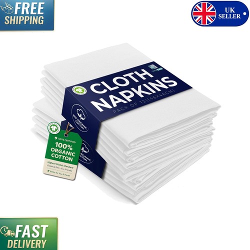 Pack 100 organic - 100%, cotton