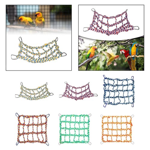 Bird rope net play small - net,