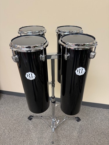 Octoban black seamless - black, acrylic