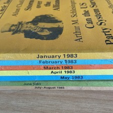 Encounter Magazine Bundle from 1983 - 7 Magazines - Vintage 