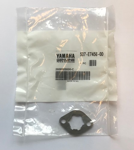 Genuine yamaha front sprocket - genuine,